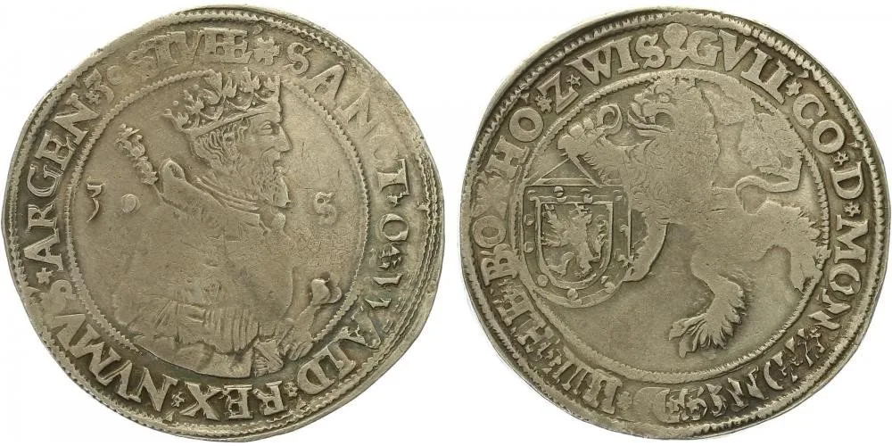 Nizozemí - S´Heerenberg, Wilhelm IV., 1546 - 1586 — 1