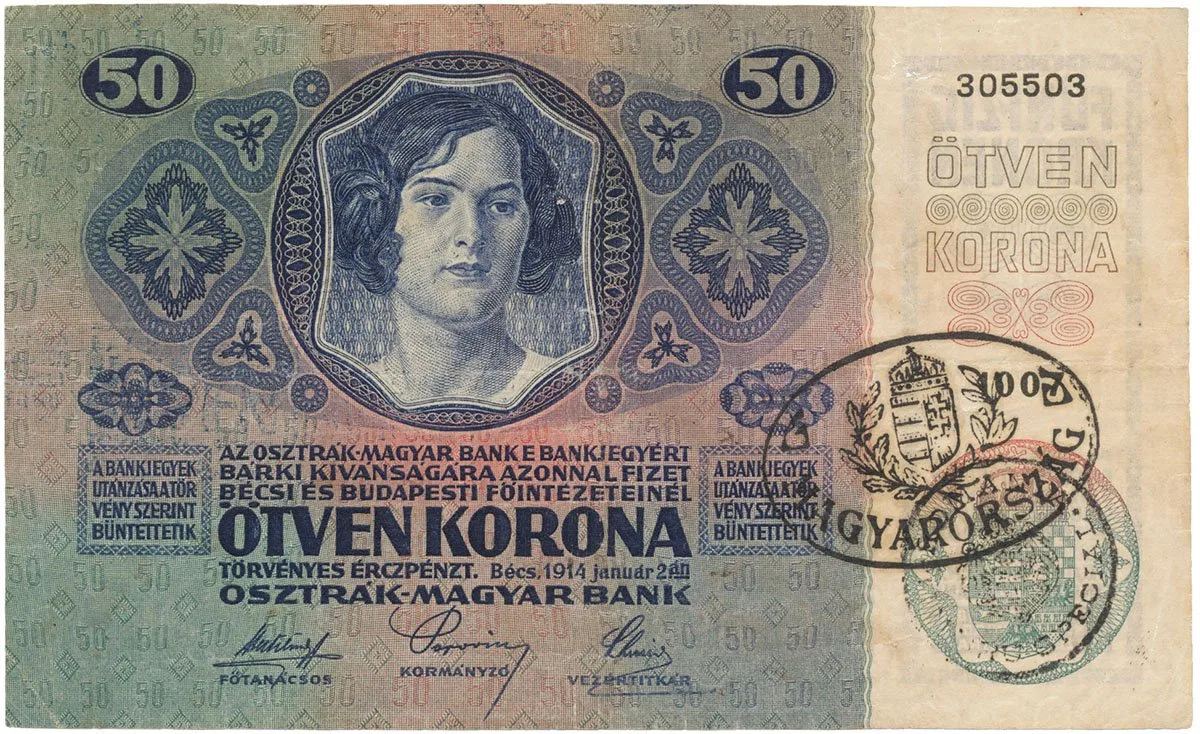 Razítkované R-U bankovky na Balkáně 1919-1921 — 1
