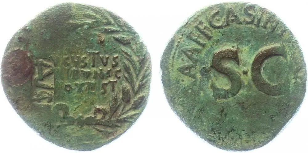 Augustus, 27 př. Kr. - 14 po Kr. — 1