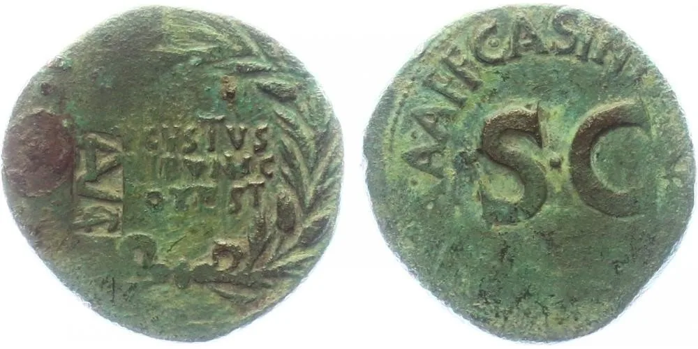 Augustus, 27 př. Kr. - 14 po Kr. — 1