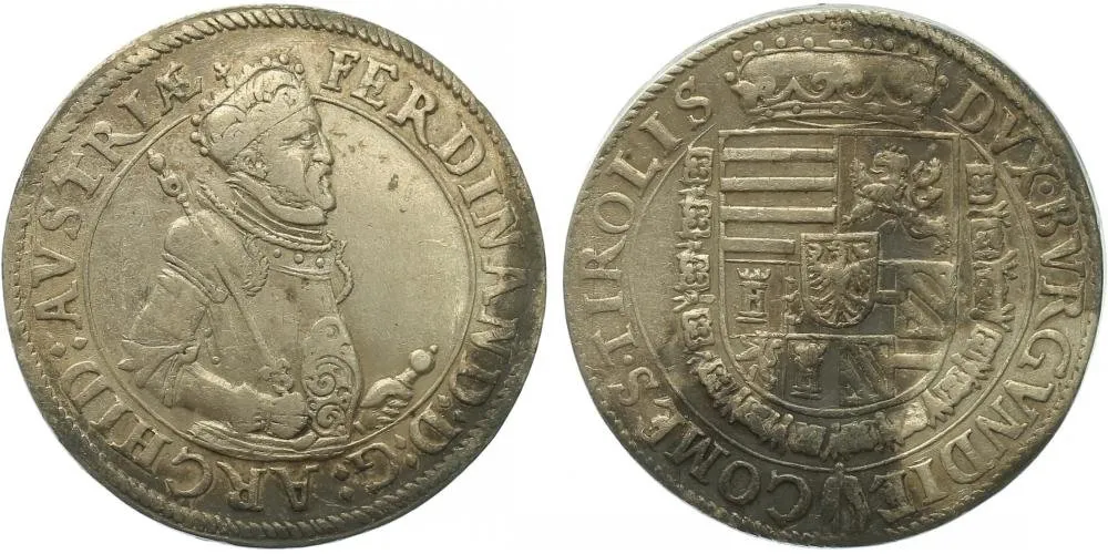 Arcivévoda Ferdinand Tyrolský, 1564 - 1595 — 1
