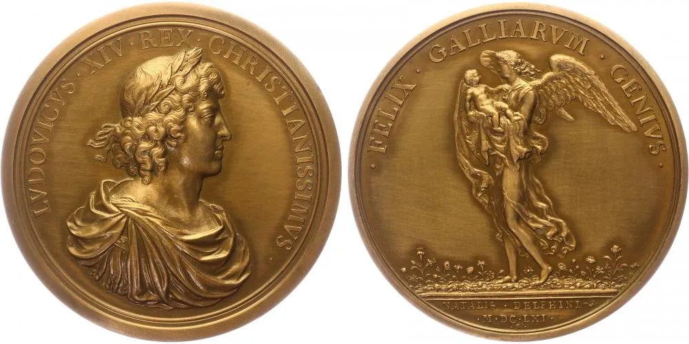 Francie - novoražby medailí — 1