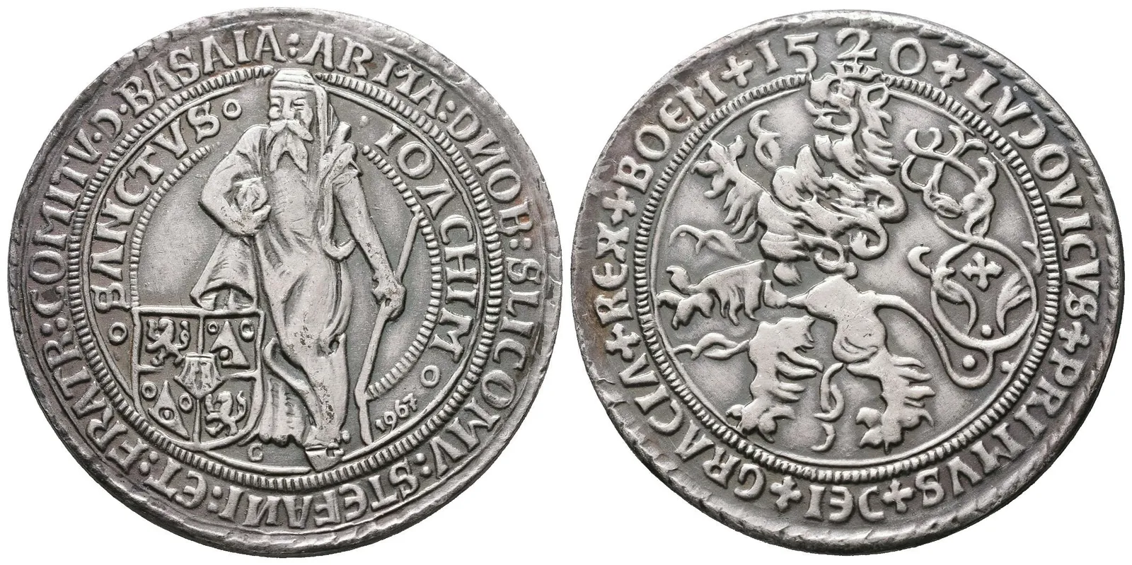 AE Medaile 1967 - Replika tolaru
