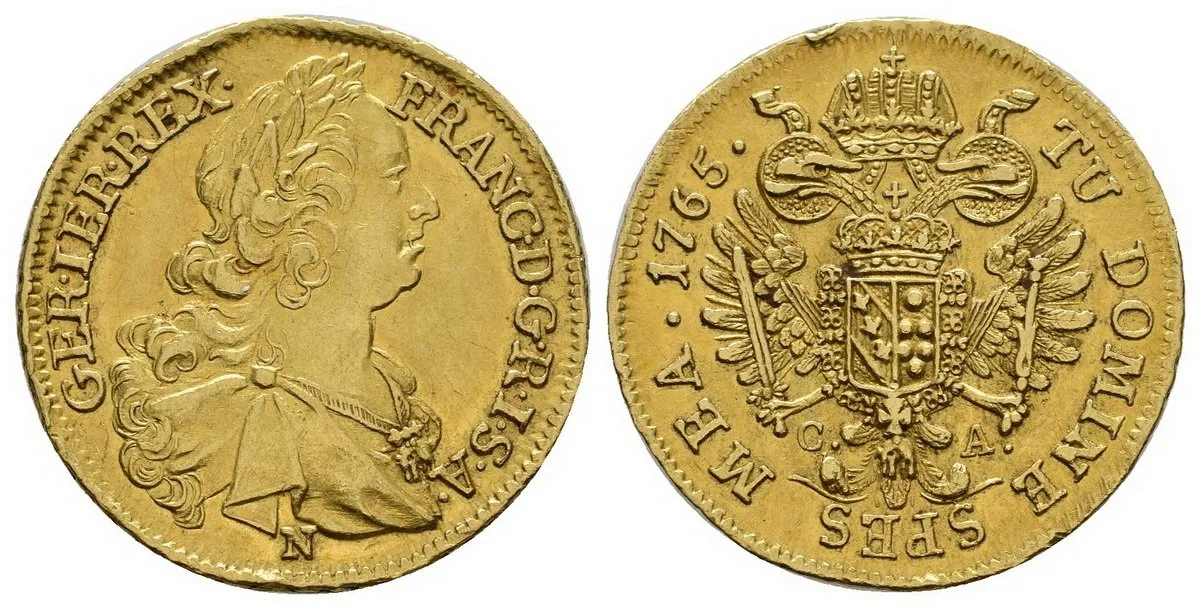 František Lotrinský , 1745 - 1765 — 1