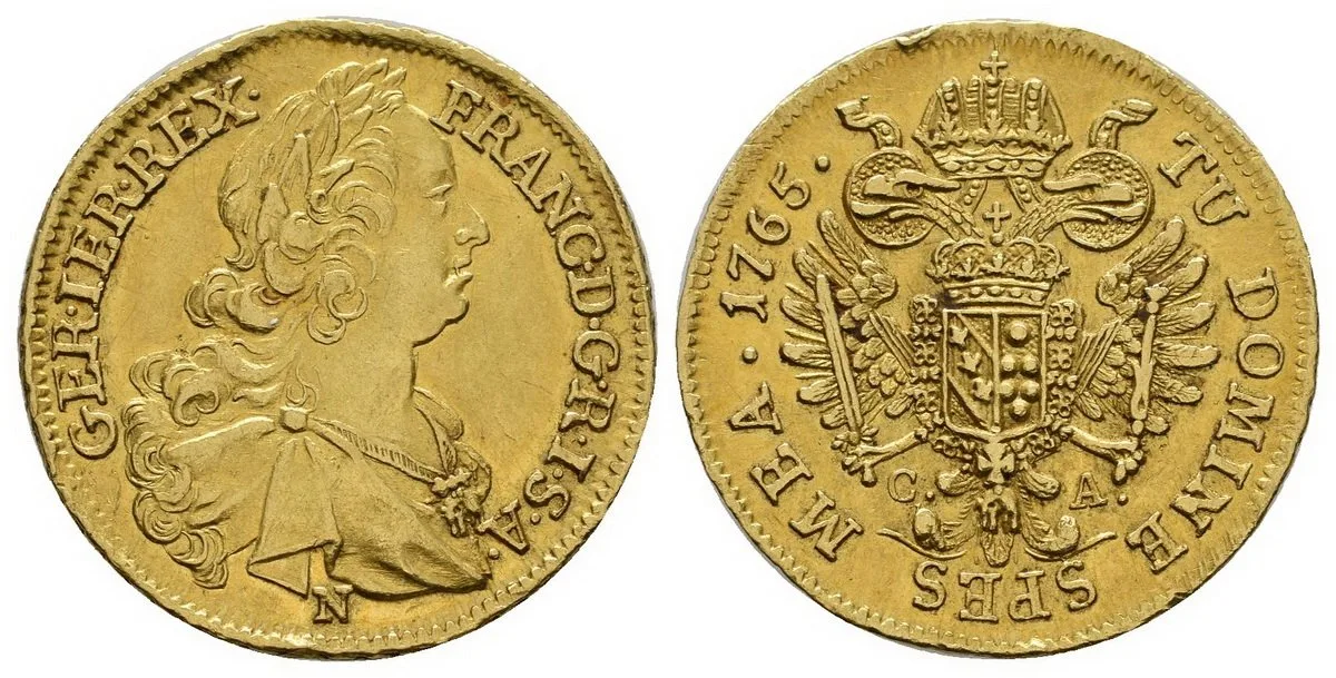 František Lotrinský , 1745 - 1765 — 1