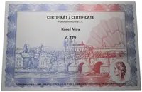 AR Medaile b.l. (2012) - Karel May - 100. výročí úmrtí - fotografie 2