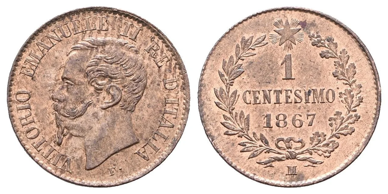 Itálie, Vittorio Emanuele II., 1861 - 1878 — 1