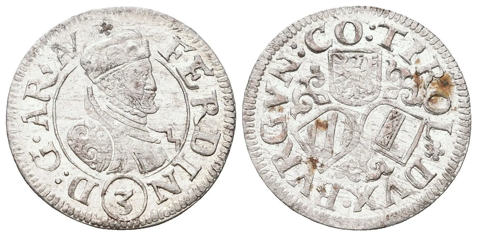 Arcivévoda Ferdinand Tyrolský, 1564 - 1595 — 1
