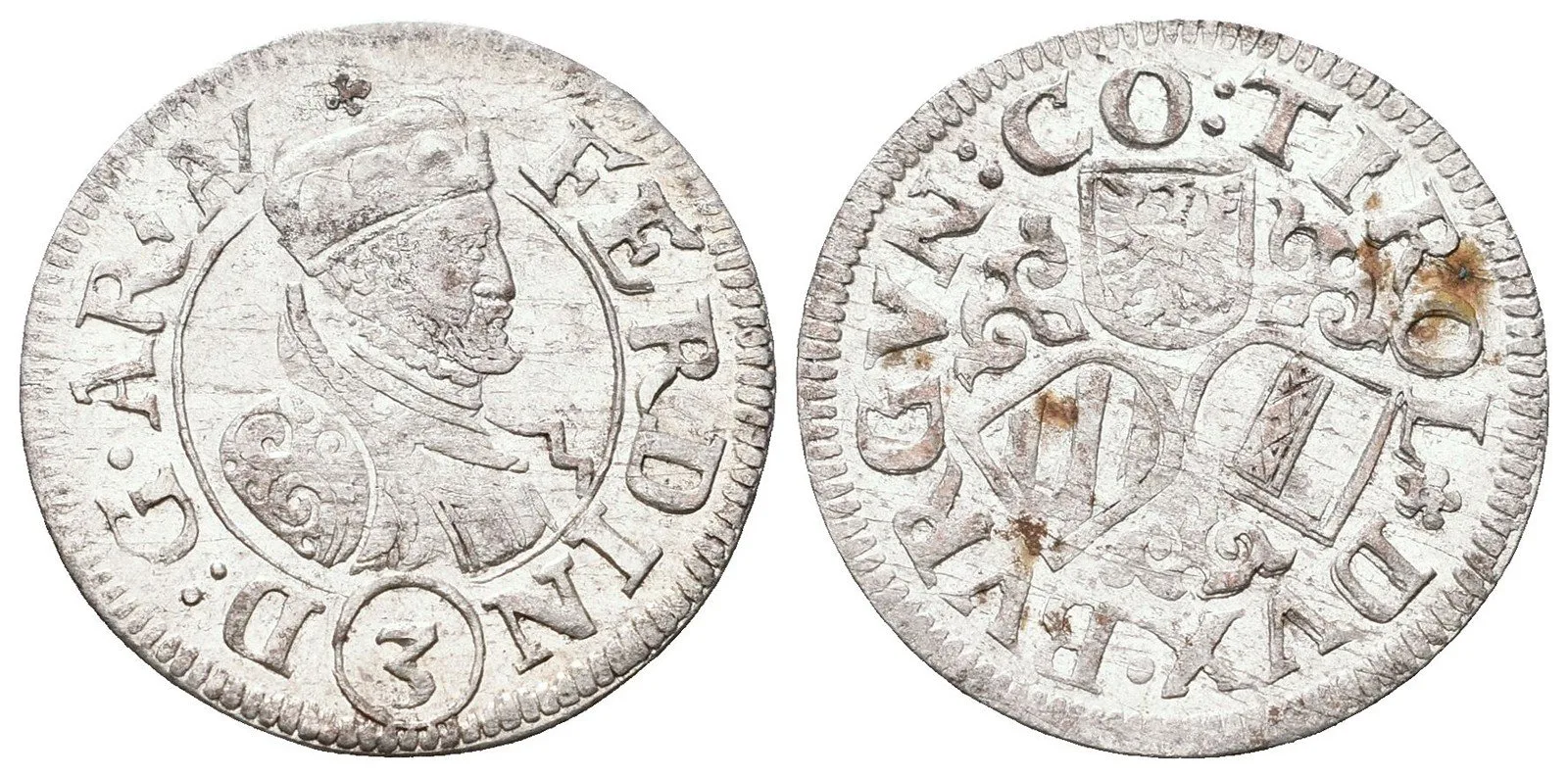 Arcivévoda Ferdinand Tyrolský, 1564 - 1595 — 1