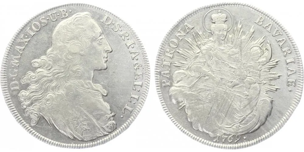 Bavorsko, Maximilian III. Josef, 1745 - 1777 — 1