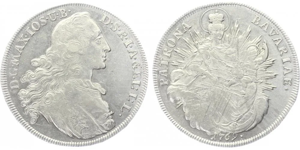 Bavorsko, Maximilian III. Josef, 1745 - 1777 — 1