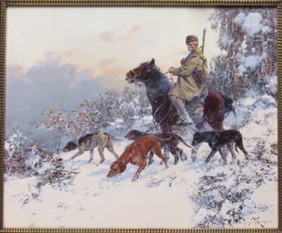 Jaroslav Věšín - Ranní lov