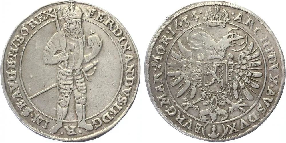 Ferdinand II., 1619 - 1637 (Mince dobrého zrna) — 1
