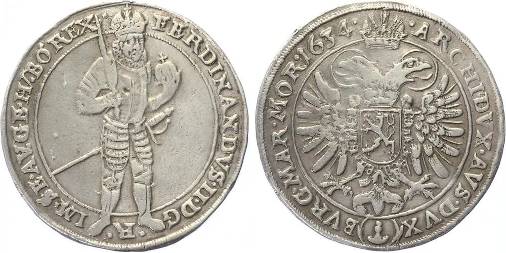 Ferdinand II., 1619 - 1637 (Mince dobrého zrna) — 1