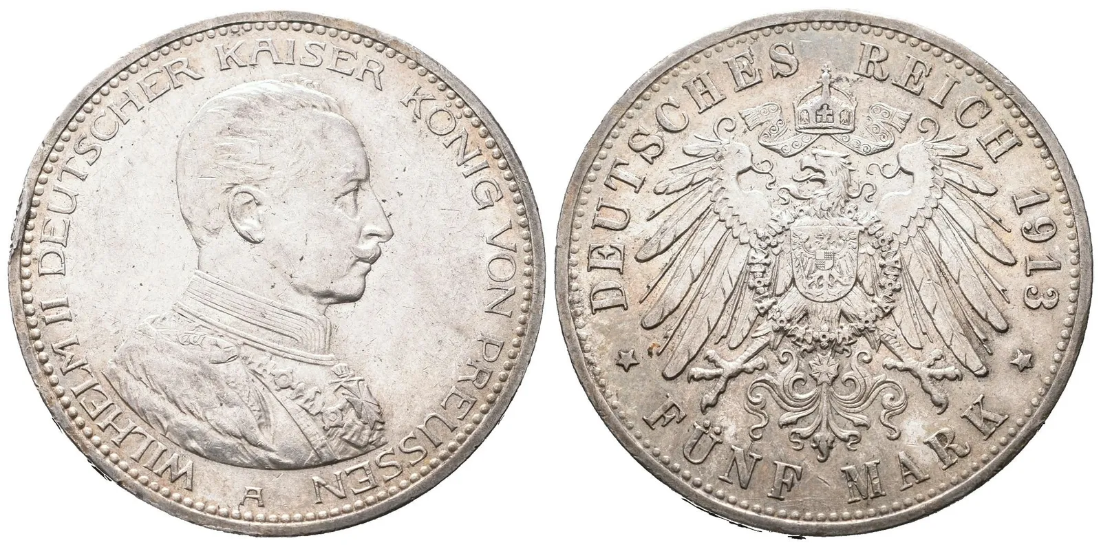 Prusko, 5 Marka 1913 A