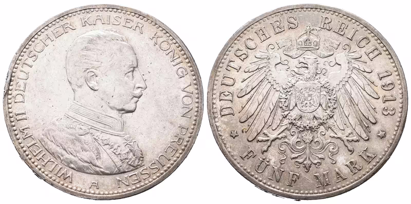 Prusko, 5 Marka 1913 A