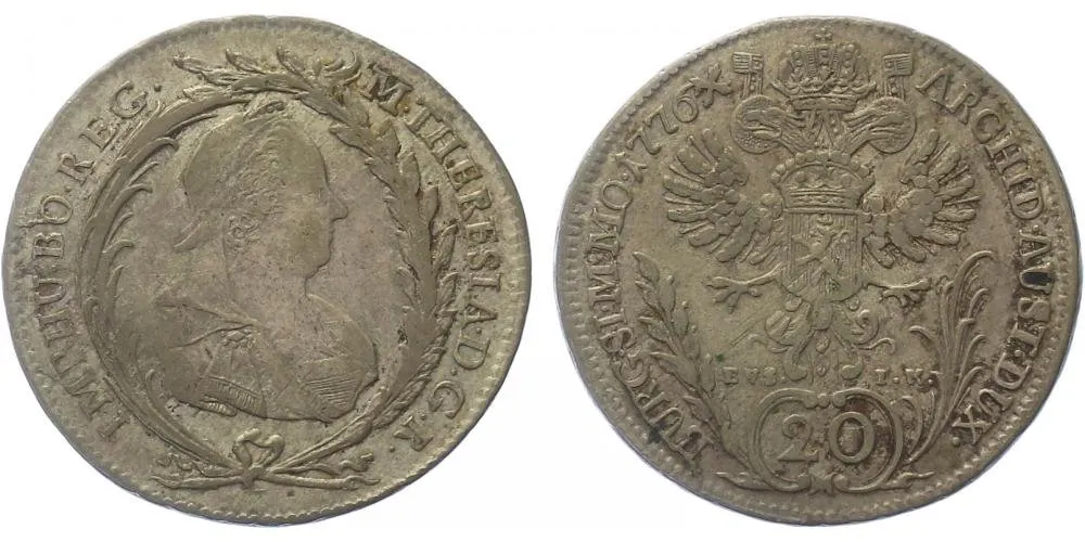 Marie Terezie, 1740 - 1780 — 1