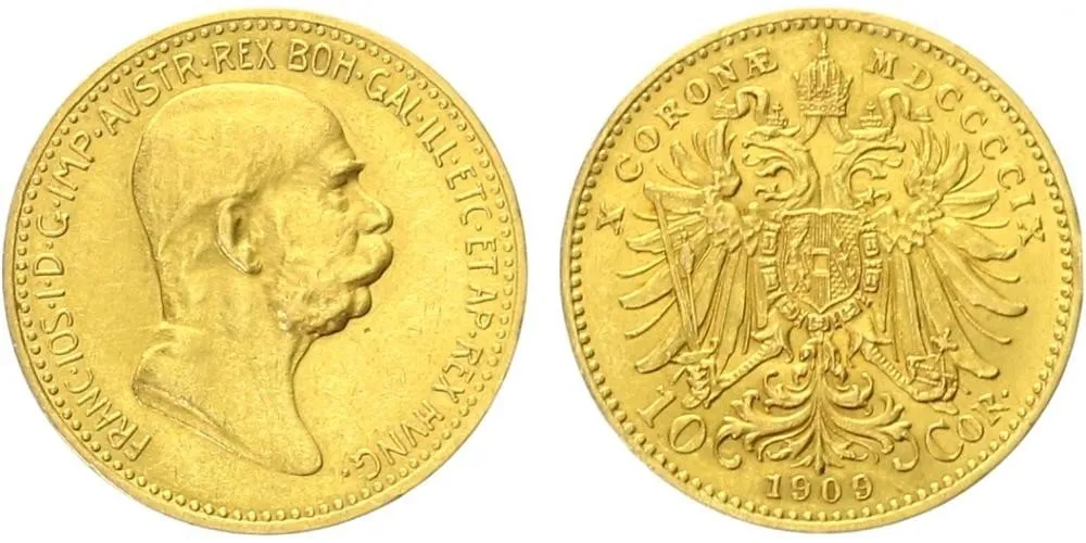 František Josef I., 1848 - 1916 — 1