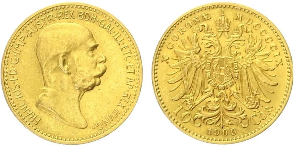 František Josef I., 1848 - 1916 — 1