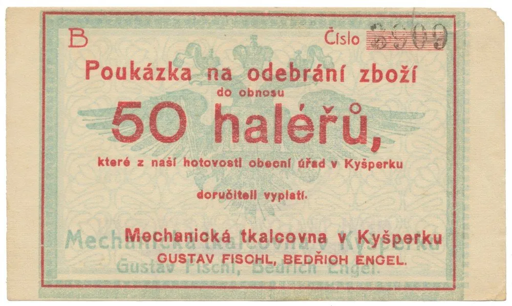 Nouzovky české od roku 1914 — 1