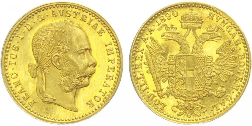 František Josef I., 1848 - 1916 — 1