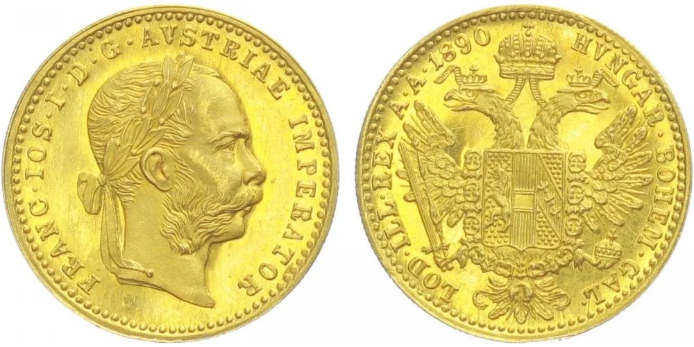 František Josef I., 1848 - 1916 — 1