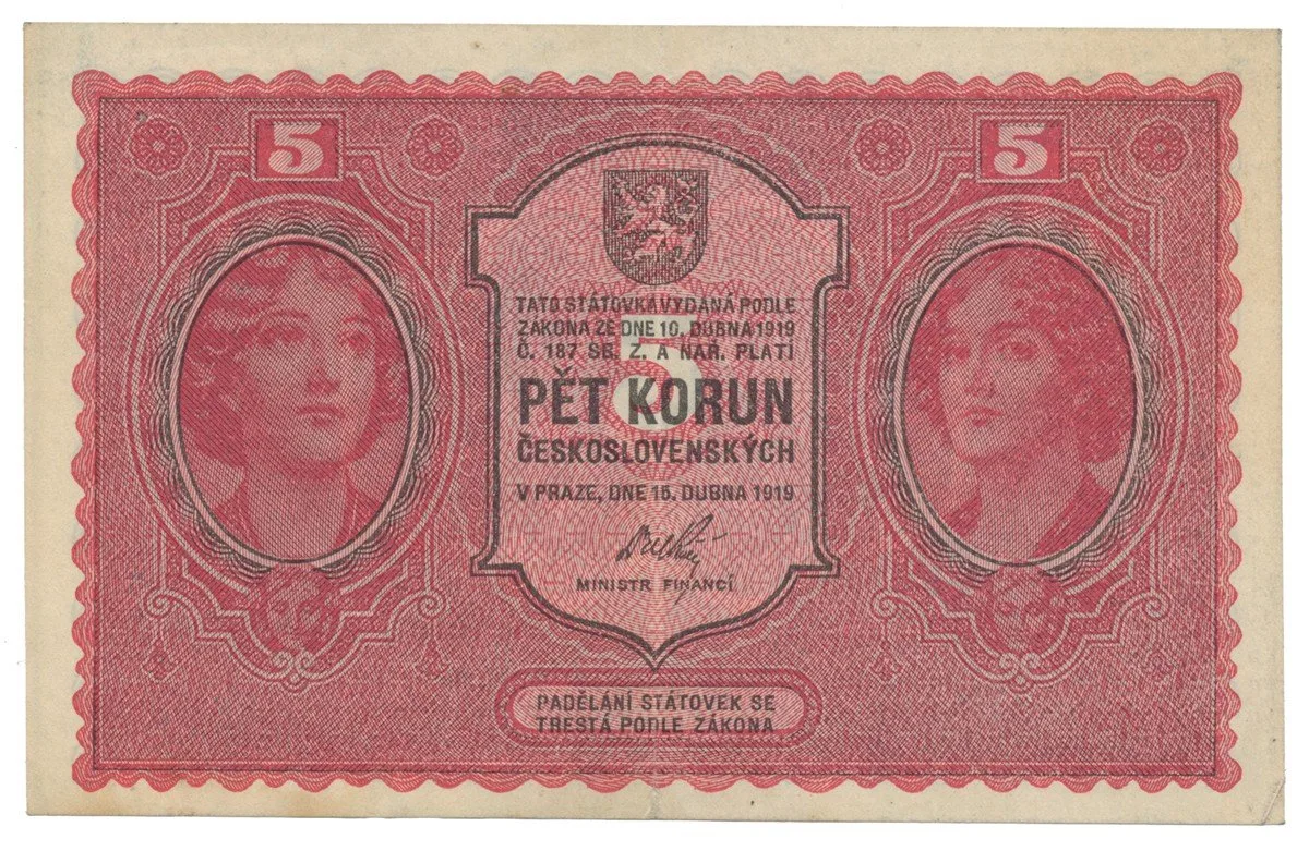 Československo, 1919 - 1939 — 1