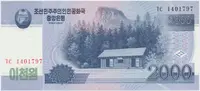 Severní Korea, 2000 Won 2008, P.65
