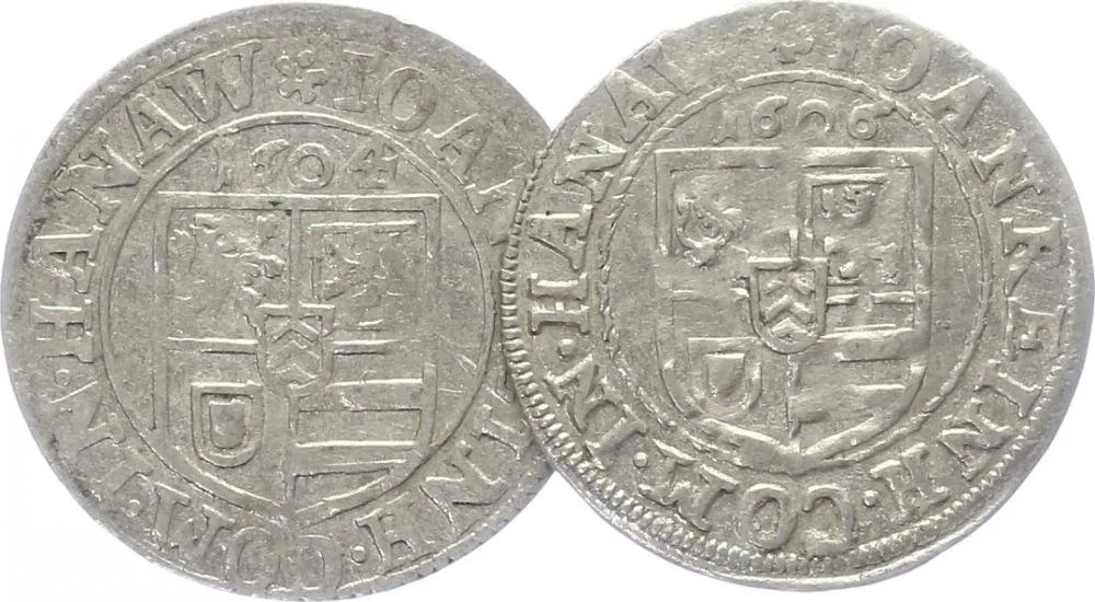 Hanau - Lichtenberg, Johann Reinhard, 1599 - 1625 — 1