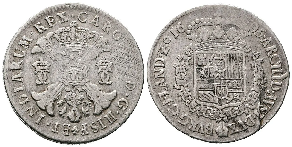 Španělské Nizozemí, Flanders, Charles II., 1665 - 1700 — 1