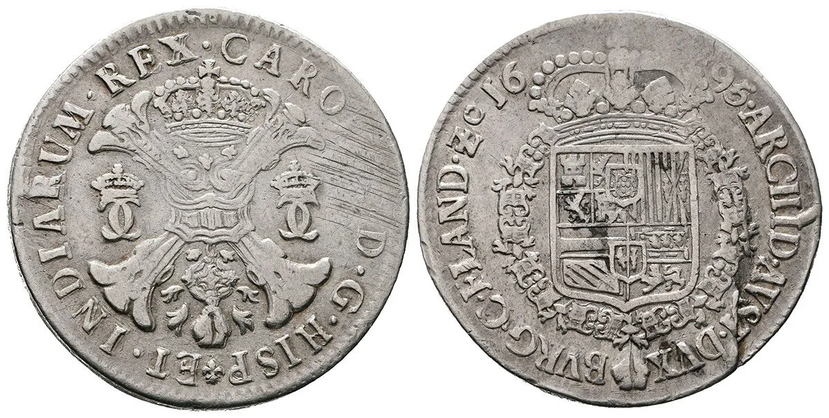 Španělské Nizozemí, Flanders, Charles II., 1665 - 1700 — 1