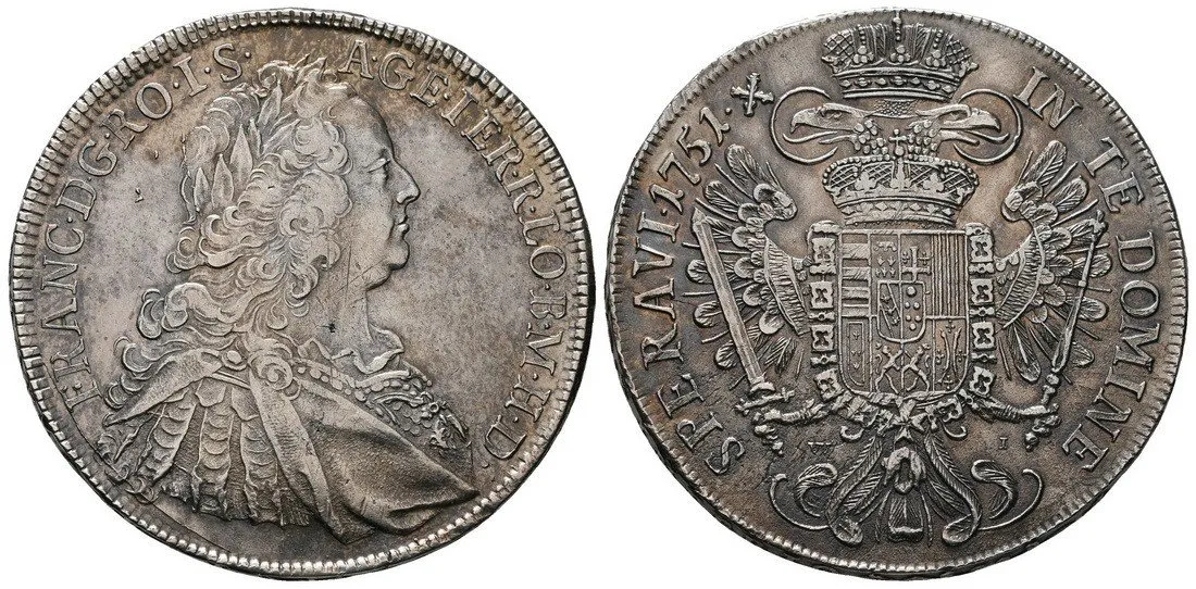 František Lotrinský, 1745 - 1765 — 1