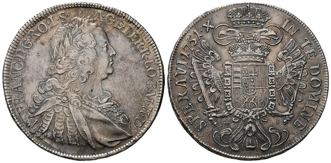 František Lotrinský, 1745 - 1765 — 1