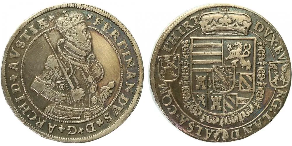 Arcivévoda Ferdinand Tyrolský, 1564 - 1595 — 1