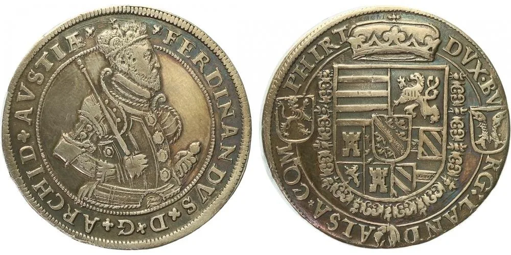 Arcivévoda Ferdinand Tyrolský, 1564 - 1595 — 1