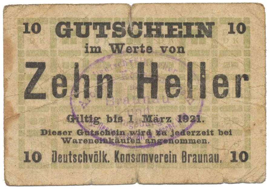 Nouzovky české od roku 1914 — 1