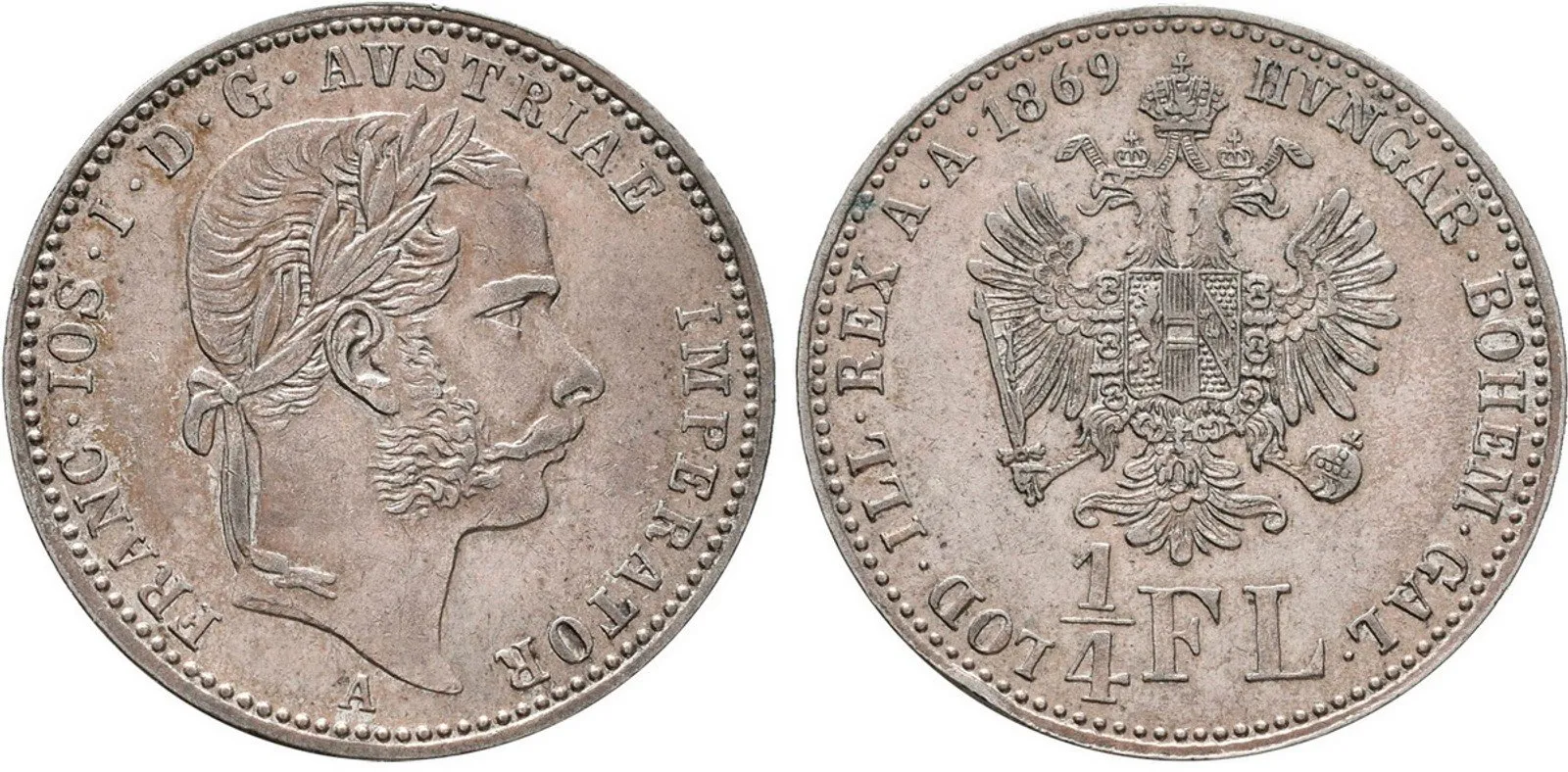 Rakouská a spolková měna, 1857 - 1892 — 1