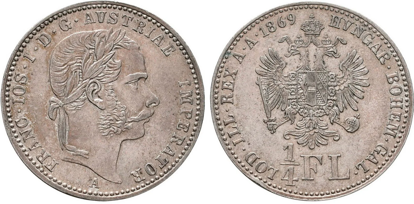 Rakouská a spolková měna, 1857 - 1892 — 1