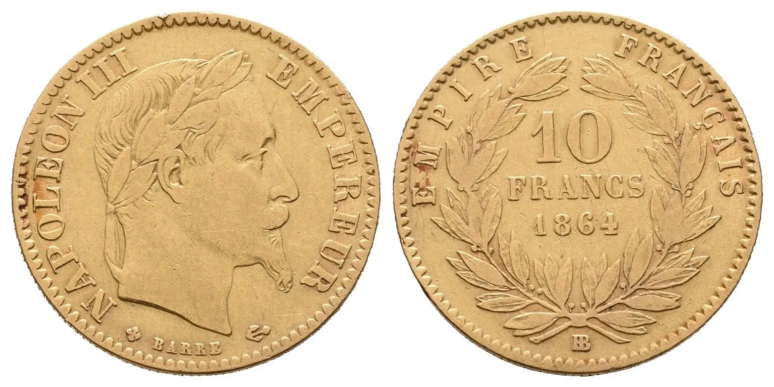 Francie, Napoleon III., 1852 - 1870 — 1