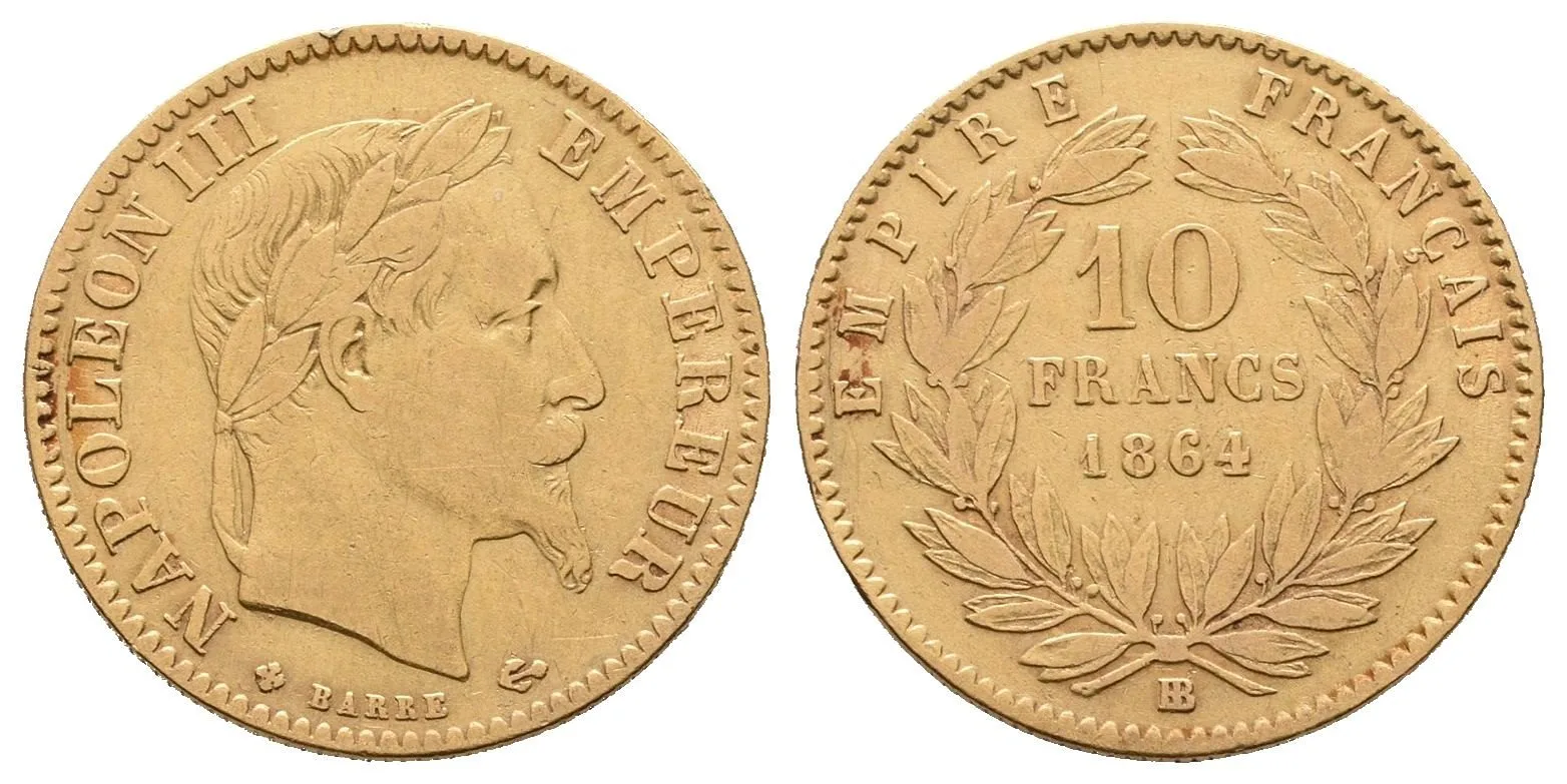 Francie, Napoleon III., 1852 - 1870 — 1
