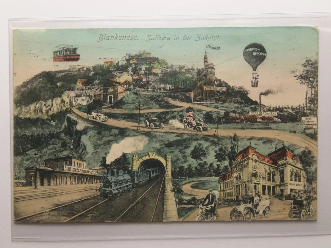 Města v budoucnosti, cizina, Německo — 1