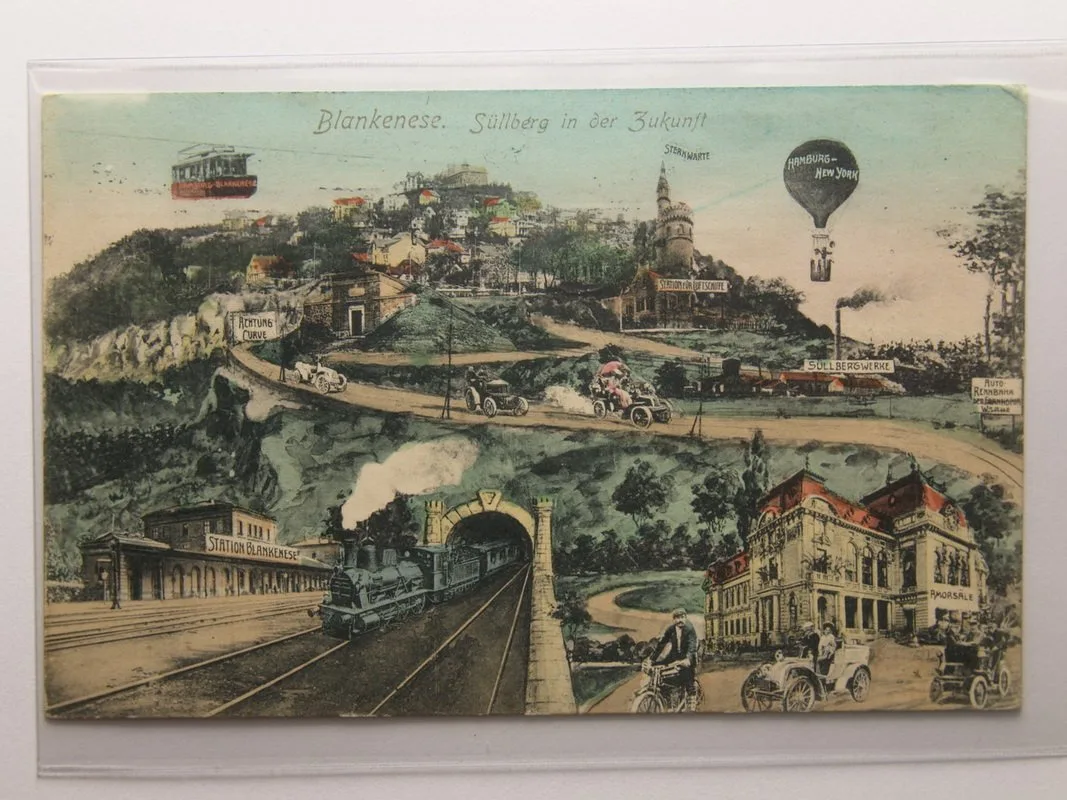 Města v budoucnosti, cizina, Německo — 1