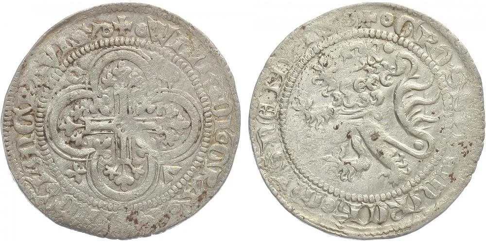 Sasko - Míšeň, Wilhelm I., 1381 (1382) - 1407 — 1