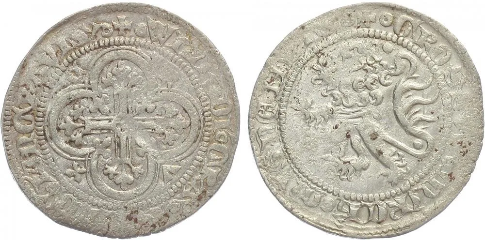 Sasko - Míšeň, Wilhelm I., 1381 (1382) - 1407 — 1