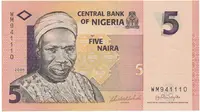 Nigérie, 5 Naira 2006, P.32a