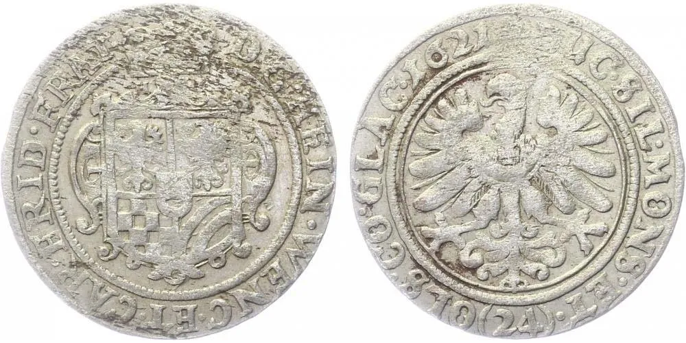 Münsterberg - Olešnice, Heinrich Wenzel a Karl Friedrich, 1617 - 1639 — 1
