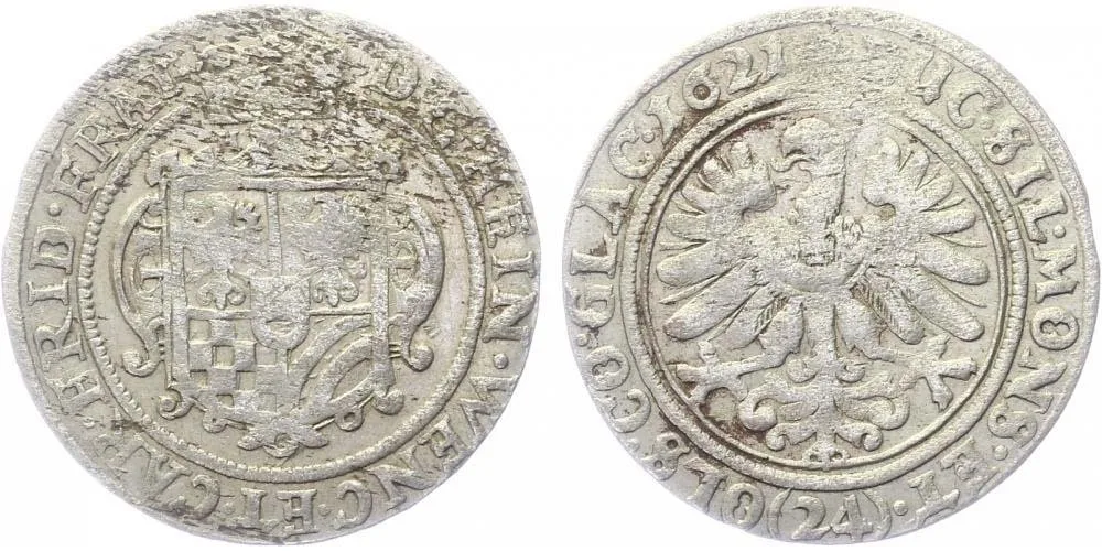 Münsterberg - Olešnice, Heinrich Wenzel a Karl Friedrich, 1617 - 1639 — 1