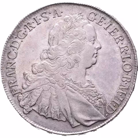 Tolar 1751 HA, Hall, Dav.1153, KM.2038, krásná zachovalost, patina,