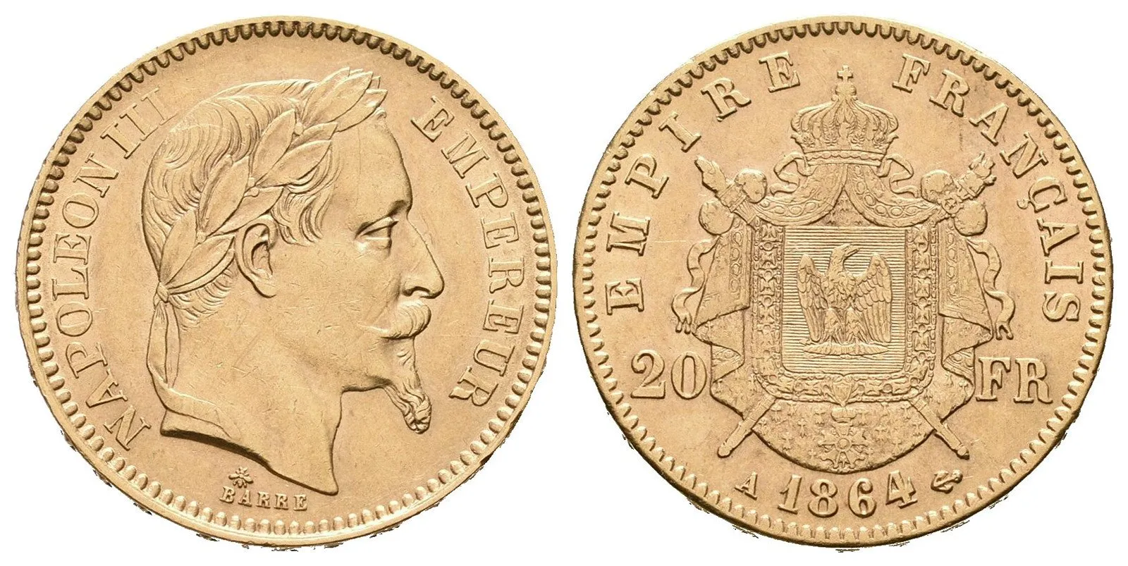 Francie, Napoleon III., 1852 - 1870 — 1