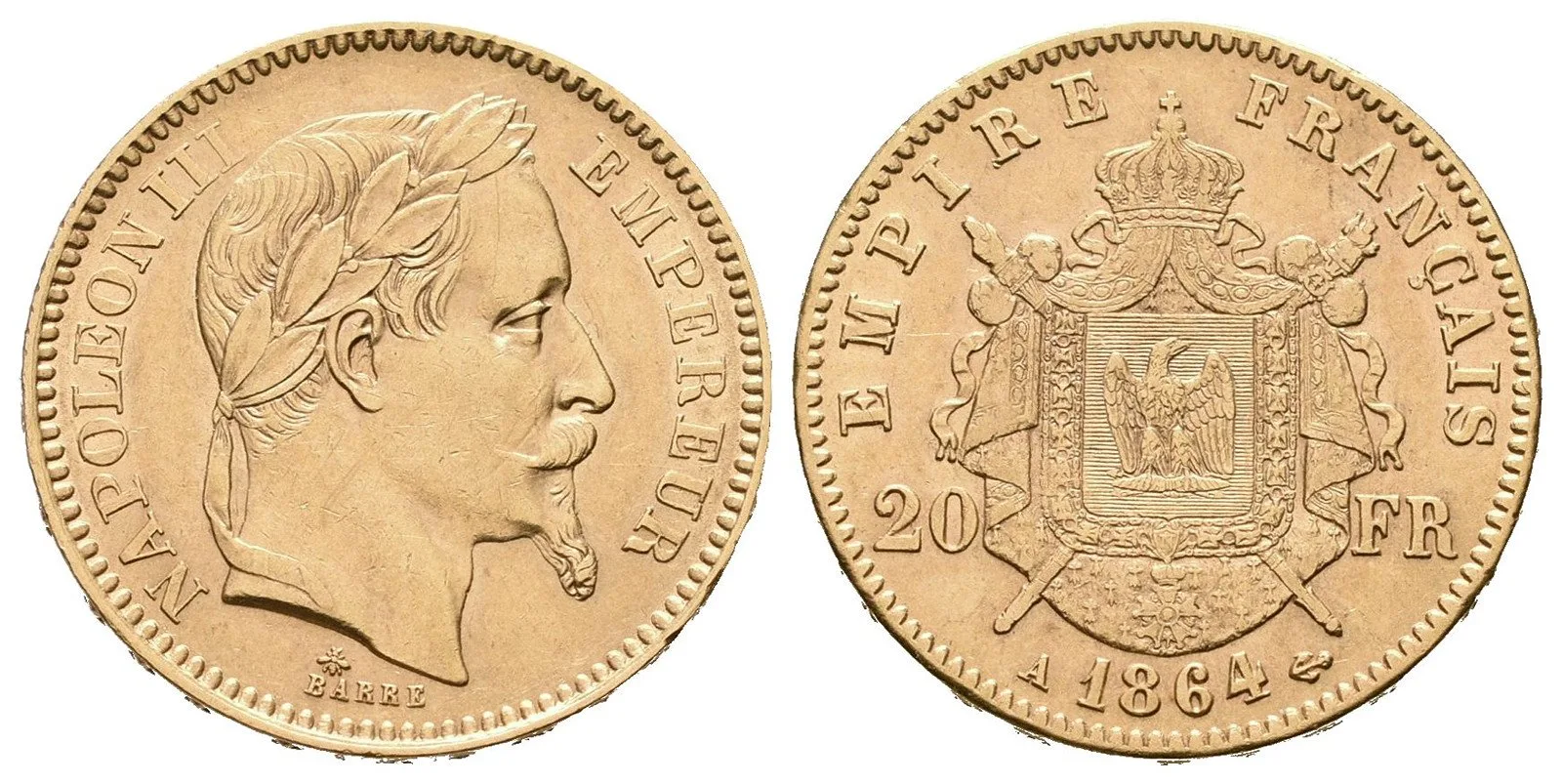 Francie, Napoleon III., 1852 - 1870 — 1